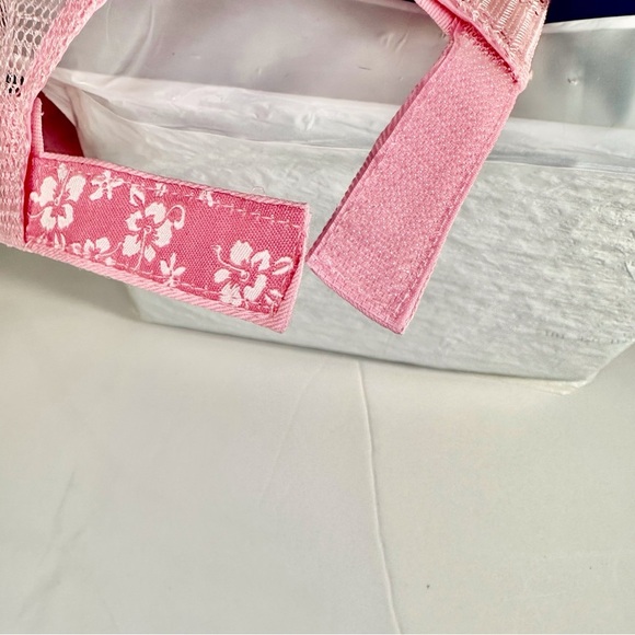 Cap, 0018 women’s California pink poppy cap - Picture 7 of 7